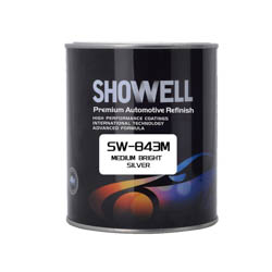 MEDIUM BRIGHT SILVER